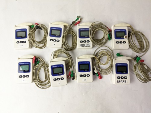 Mortara Instrument X12+ 76164-001-50 Stress Wireless Holter | Lot of 8