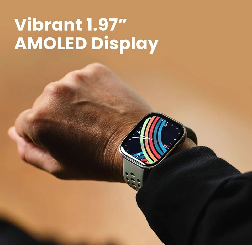 Amazfit Bip 6 Smart Watch AMOLED GPS Bluetooth, Fitness & Sleep Track | Charcoal - Image 4 of 4