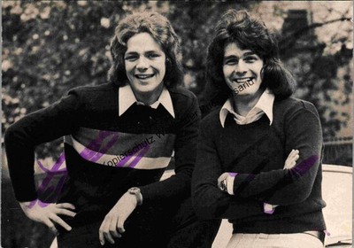Original Autogramm Phil & John /// Autogramm Autograph signiert signed si 338177