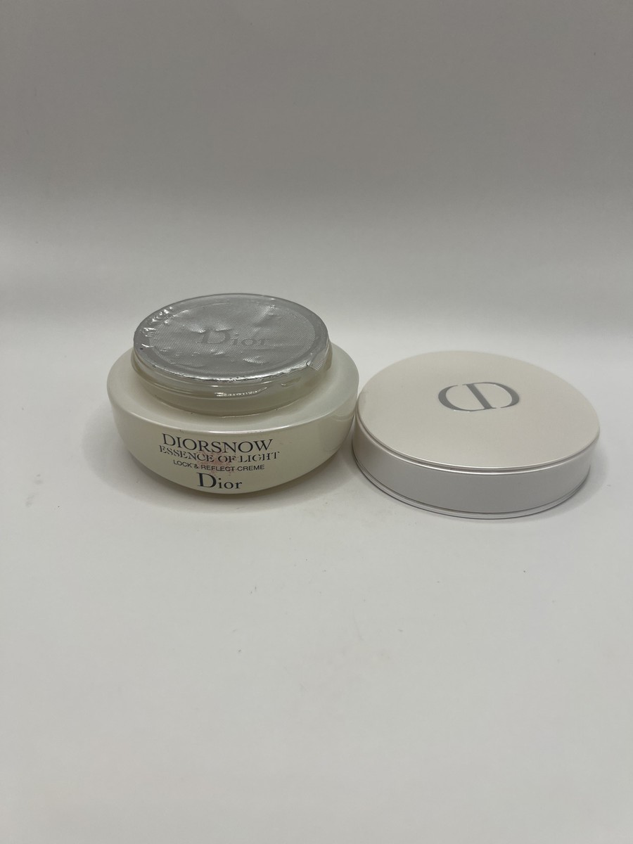 DIOR Diorsnow Essence of Light Lock & Reflect Creme 1.7oz 50ml | eBay