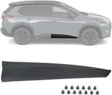 Front Right Passenger Lower Door Trim Molding Compatible With Nissan Rogue 2021