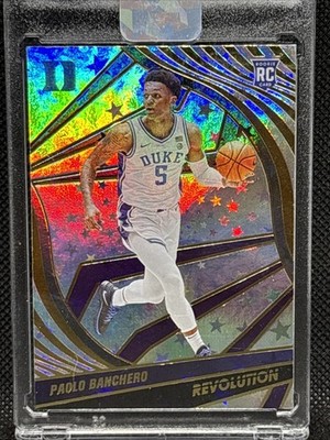 2022-23z  Chronicles Draft Picks - Revolution Paolo Banchero #3 Astro (RC). NBA