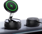 2026 Upgraded 15W MagSafe Car Mount Charger,Magnetic Wireless Car Charger,360° R
