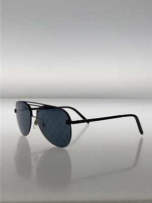 Louis Vuitton Clockwise Teardrop Sunglasses Black Clockwise Canvas Sunglasses S00 - Men - Accessories | LOUIS  main image 3