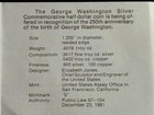 1982-S George Washington Commemorative Half Dollar Proof 50C 90% SIlver US Coin — photo 4