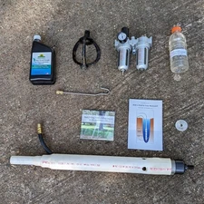 Drill A Water Well In Your Backyard! Terragrinder DELUXE Kit DIY Boring Tool 