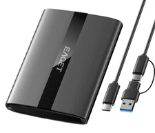 EAGET External SSD 1TB USB3.2 External Solid State Drive for PS4,PS5,Windows,Mac
