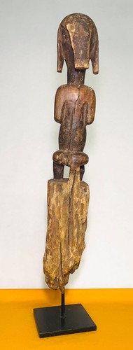 Eyema Byeri. Female Reliquary Guardian. Fang Peoples. Gabon. Central Africa. - Picture 5 of 13