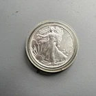 2023 Walking Lady Liberty Fine Silver 1 Oz One Dollar Coin