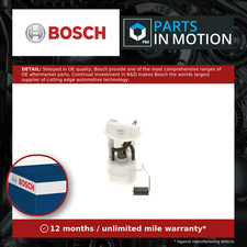 Fuel Pump fits RENAULT TWINGO Mk2 1.2 In tank 07 to 15 Bosch 8200368239 Quality