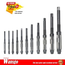 11 Pcs Set Adjustable Hand Reamer H4 to H14  15/32"- 1-1/2" 