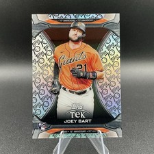 2021 Topps Update - Topps Tek 70th Anniversary Joey Bart #TTA-24 (RC)