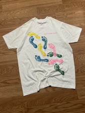 Vintage 90s Made in USA South padre island Men  s tee
