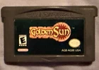 New ListingGolden Sun Nintendo Game Boy Advance