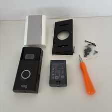 Ring Video Doorbell 2nd Gen  Ring Chime Pro  Battery Pack  Wedge Mount  Torx