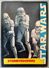 Stormtroopers 1977 Star Wars Wonder Bread Vintage Card #12 - Good Condition