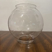 🔥🔥 8 3/4 Glass Globe For Antique Vintage Nautical Lantern Gas Light Lamp  🔥🔥