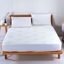 Bamboo Mattress Protector - 4 Sizes