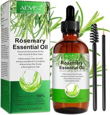 120ml Rosemary Essential Oil - Hair Growth Skin Care Nourishes Natural 100% pure