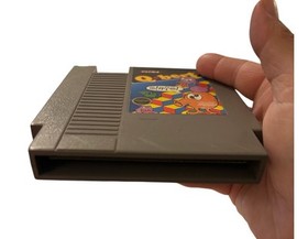 Authentic Copy of Q*bert for Nintendo NES Q bert Qbert UNTESTED