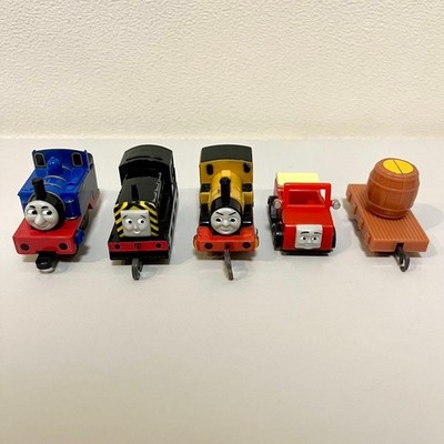 Capsule Plarail Thomas Duncan Mighty Mac Mavis Winston