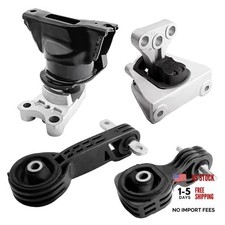 4PCS Engine Motor and Transmission Mount Kit A4530 A4534 A4543 A4546 Auto