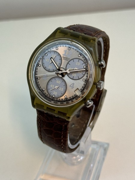 SWATCH CHRONOGRAPH „JET LAG“ 1992 VINTAGE