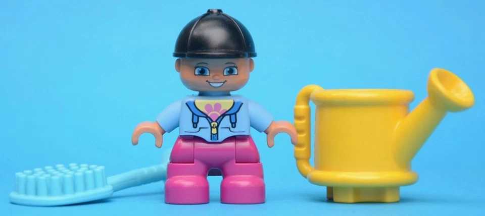 LEGO 10806 - Horses - DUPLO Town / Farm - 2016 - incomplete - Image 3 of 4