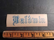 BALDWIN - Piano Fallboard Decal