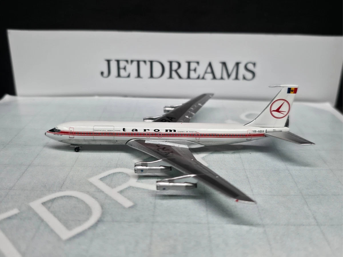 AeroClassics 1:400 Contemporary Diecast Boeing 707 Aircraft Family