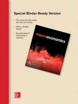 Loose Leaf for Macroeconomics - GOOD