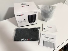 Viltrox AF 85mm f/1.8 Lens Sony E Mount BRAND NEW / OPEN BOX