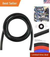 Versatile 5FT High-Temp Silicone Vacuum Hose – 130 PSI, -40°F to 428°F Range
