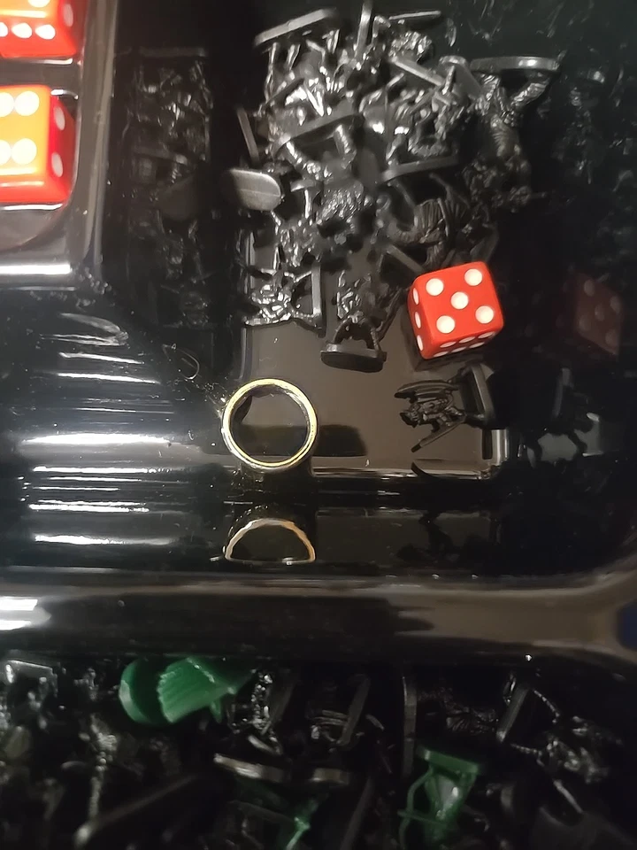 Parker Brothers 40833 Risk Lord of the Rings Board Game COMPLETE WITH 1 RING!! - Image 3 of 3