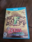 Nintendo The Legend of Zelda: The Wind Waker HD WII U Tested Working