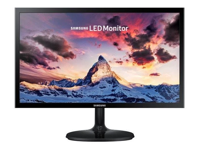 Samsung S19F355HNU LED Monitor Black HDMI 19" LED Display Full HD