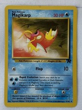 Magikarp 47/82 Team Rocket Regular Pokémon Card NM on eBay