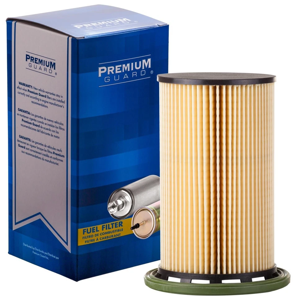 Filtro de combustible Premium Guard DF99057 para Volkswagen Passat 12-15 Foto 4 de 4