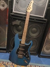  Guitar Chitarra Elettrica Vintage Tenson