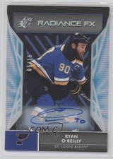 2021-22 SPx Radiance F/X Auto 5/15 Ryan O'Reilly #RFX-7 Auto 15r3