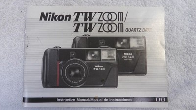 Nikon TW Zoom 35-70 QD Point & Shoot 35mm Film Camera from JAPAN