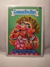 Topps Garbage Pail Kids Trading Card Sticker GPK Pretty Millie 2024 31a