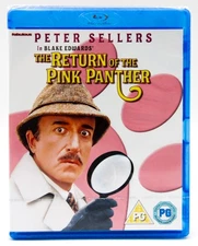 "The Return Of The Pink Panther" - 1975 / 2015 - Region B -  Blu-Ray  NEW/SEALED