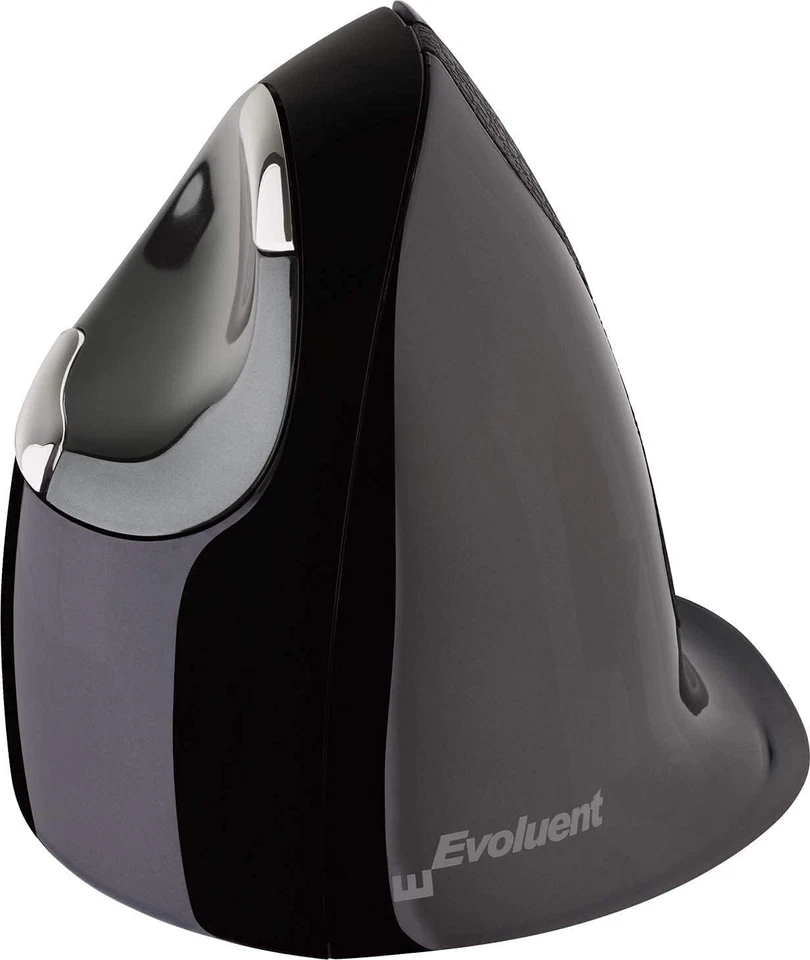 Evoluent VerticalMouse D Featuring Comfortable Handshake Position, Grooved Exten - Image 2 of 4