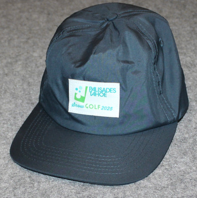 PALISADES TAHOE SNOW GOLF 2025 5-PANEL HAT Performance Snapback O/S Hat