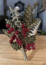 Bath & Body Works CHRISTMAS HOLLY BERRY SPRIG WALLFLOWER PLUG IN Diffuser