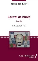 Gouttes De Larmes PoéSie Boubé Bali Saley Taschenbuch 76 S. FranzöSisch 2020