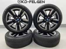 Original BMW iX3 G08 19 Zoll Winterräder Aerodynamik 842 Winterreifen Alufelgen
