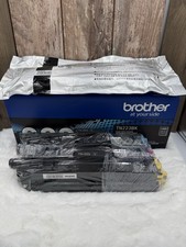 GENUINE Brother TN-223 4-Pack 1400 Yield Toner Cartridges NEW BLACK/ USED COLORS