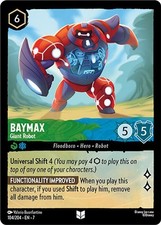 Lorcana Baymax - Giant Robot 104/224 Ch. 07 Archazia's Island NM